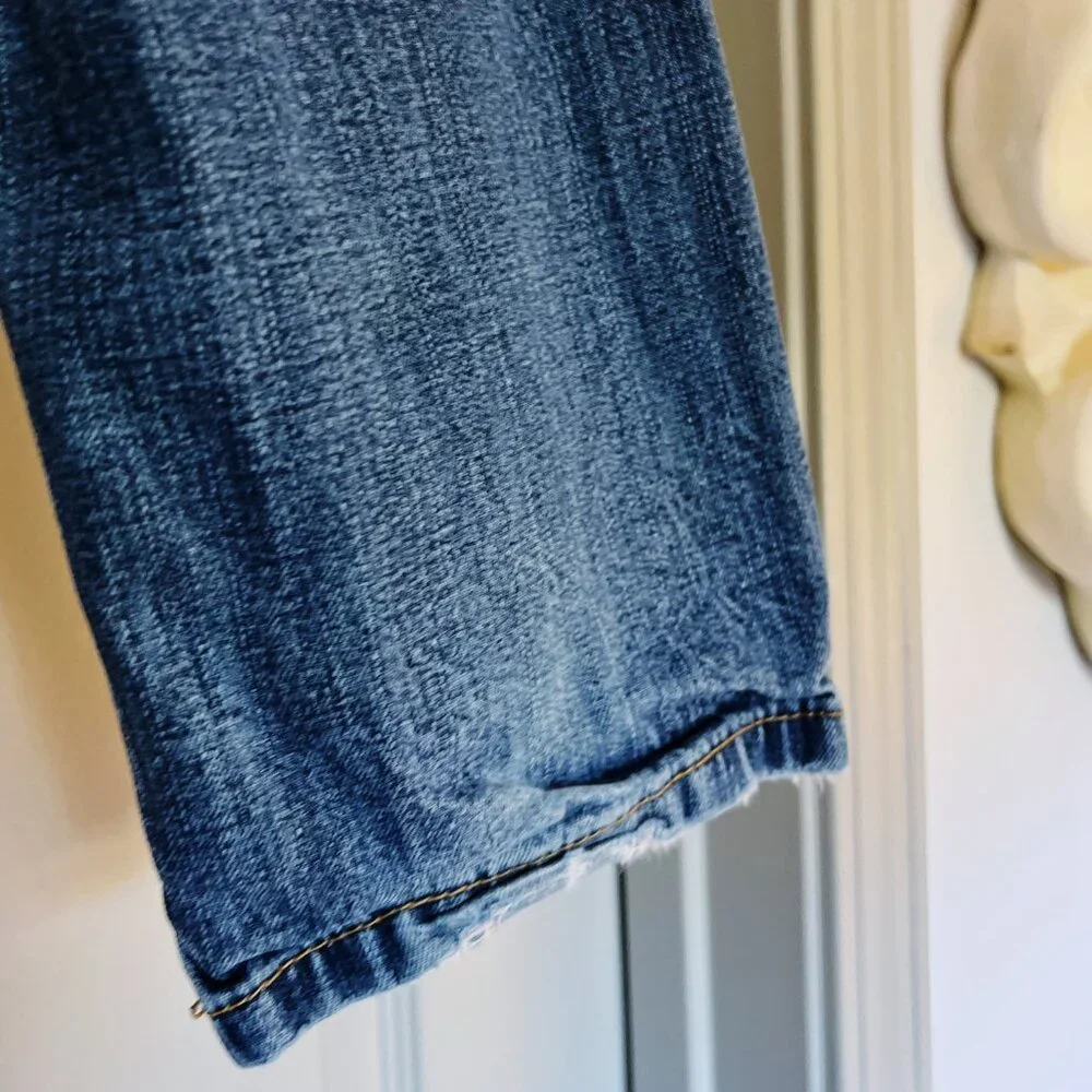 Polo Ralph Lauren Girls Classic Denim Jeans | Size 5 | Adjustable Waist - Picture 5 of 7
